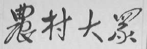 农村大众