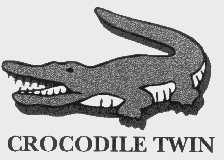 CROCODILE TWIN