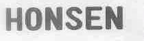 HONSEN