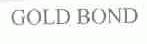 GOLD BOND