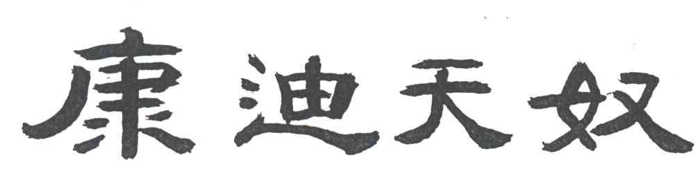康迪天奴