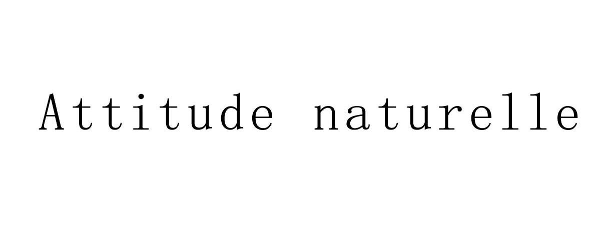 ATTITUDE NATURELLE