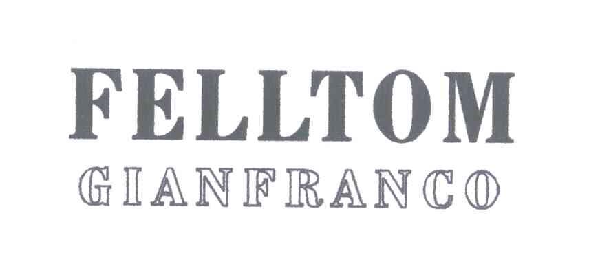 FELLTOM GIANFRANCO
