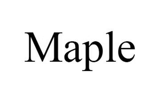 MAPLE