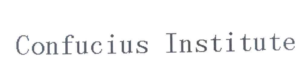 CONFUCIUS INSTITUTE