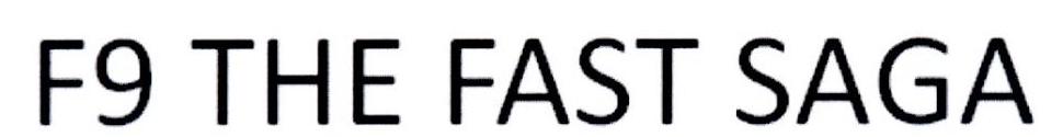 F9 THE FAST SAGA