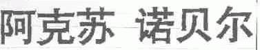 阿克苏  诺贝尔