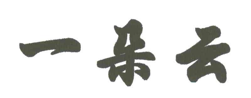 一朵云
