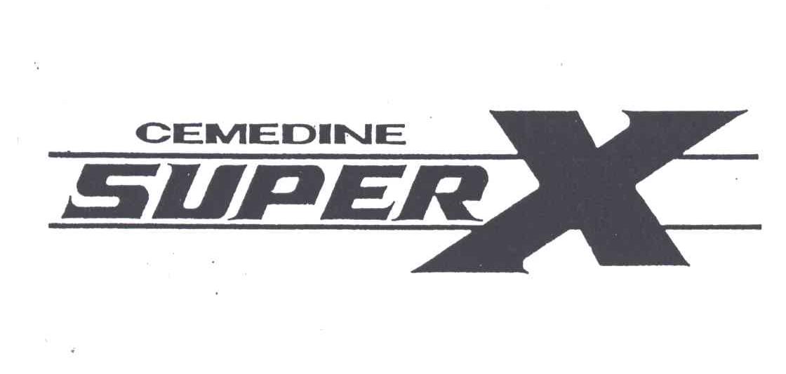 CEMEDINE ；SUPER X