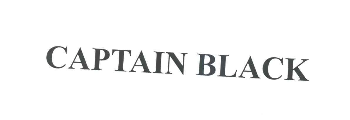 CAPTAIN BLACK