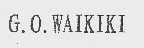 G.O.WAIKIKI