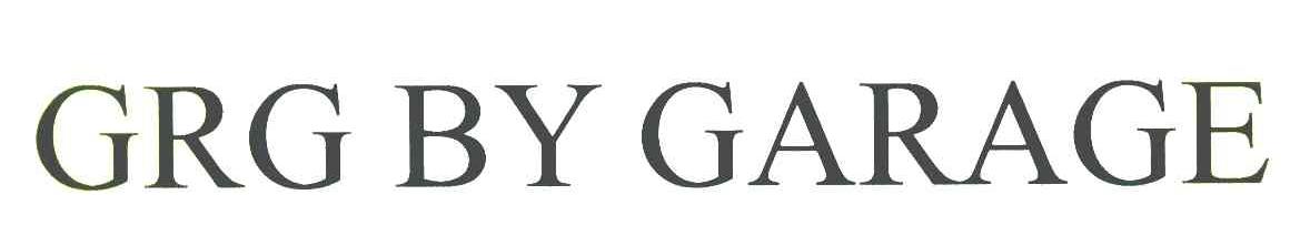 GRG BY GARAGE