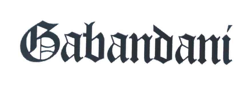 GABANDANI