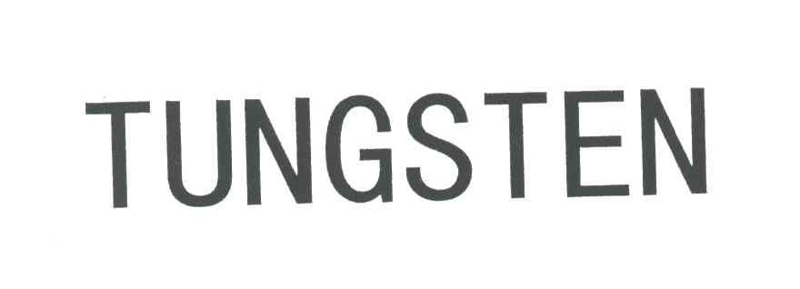 TUNGSTEN