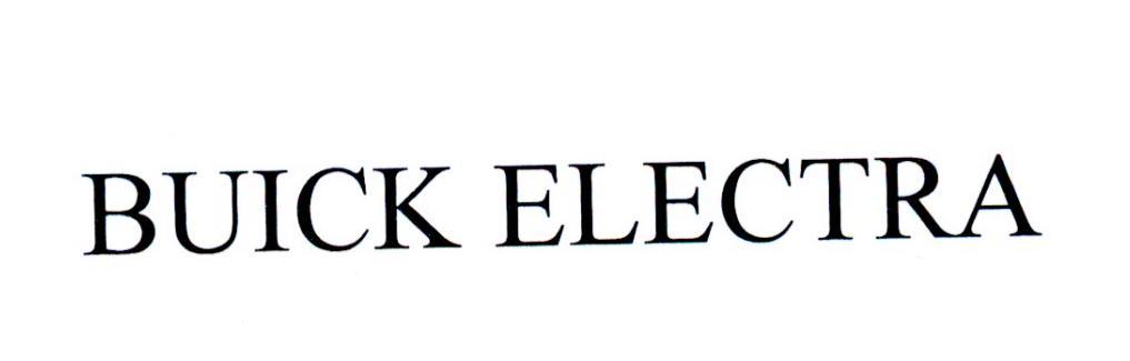 BUICK ELECTRA