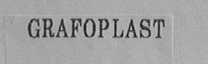 GRAFOPLAST