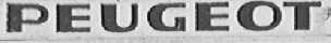 PEUGEOT
