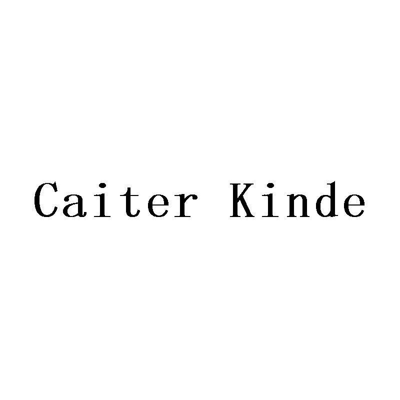 CAITER KINDE