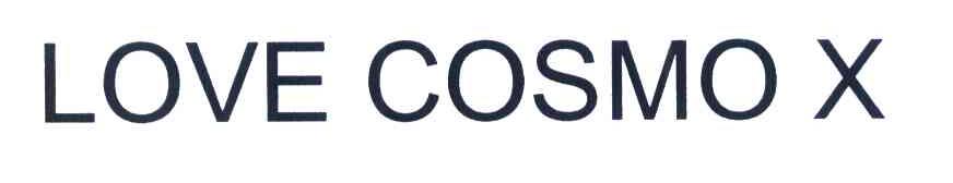 LOVE COSMO X