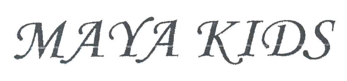 MAYA KIDS