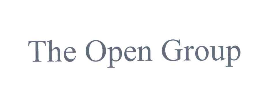 THE OPEN GROUP