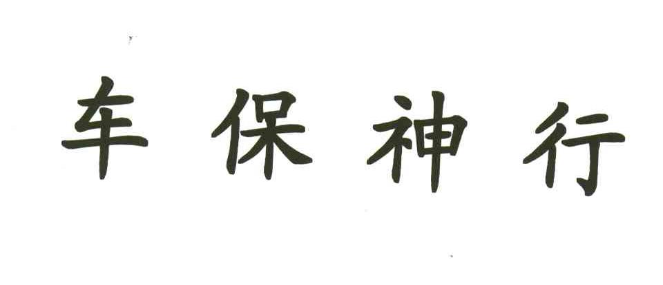 车保神行