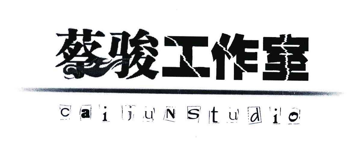 蔡骏工作室 CAIJUNSTUDIO