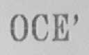 OCE