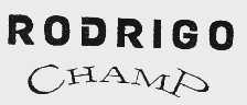RODRIGO CHAMP