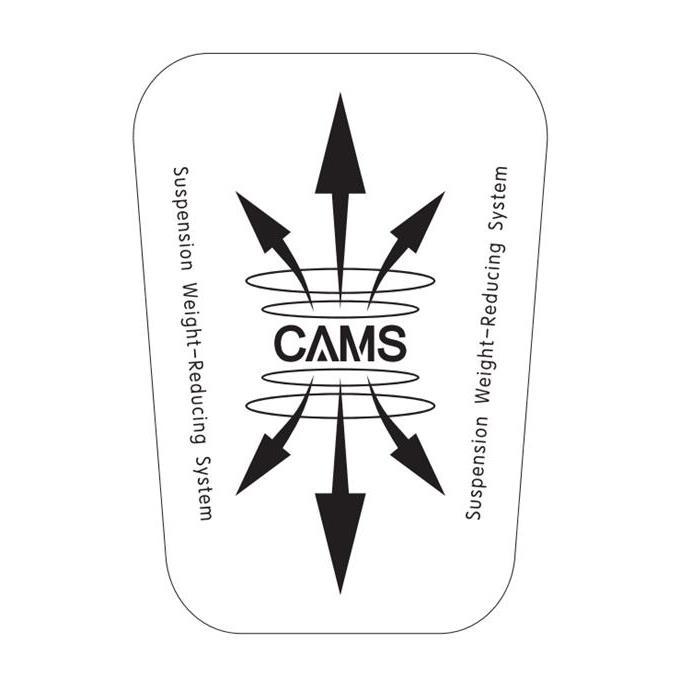 CAMS SUSPENSION WEIGHT-REDUCING SYSTEM
