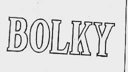BOLKY
