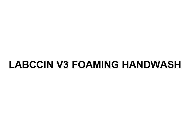 LABCCIN V3 FOAMING HANDWASH