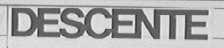 DESCENTE