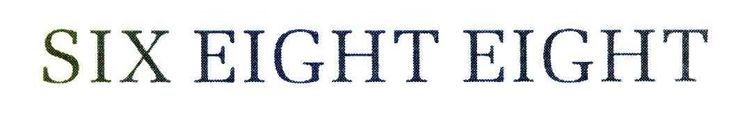 SIX EIGHT EIGHT