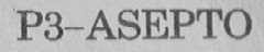 P3-ASEPTO