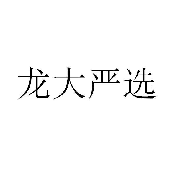 龙大严选