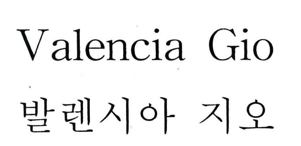 VALENCIA GIO