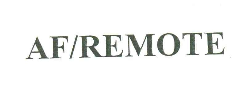 AF/REMOTE