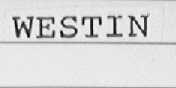 WESTIN