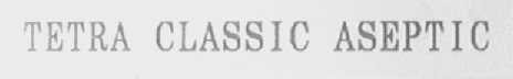 TETRA CLASSIC ASEPTIC