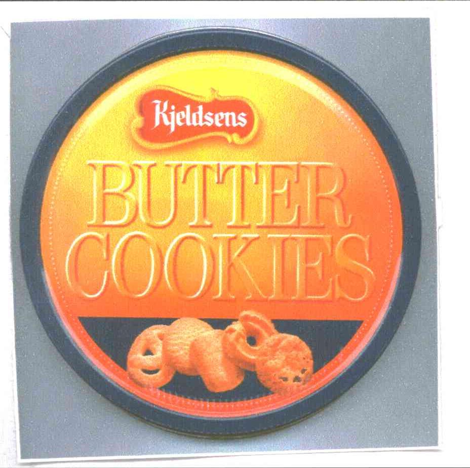 KJELDSENS BUTTER COOKIES