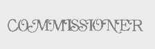 COMMISSIONER