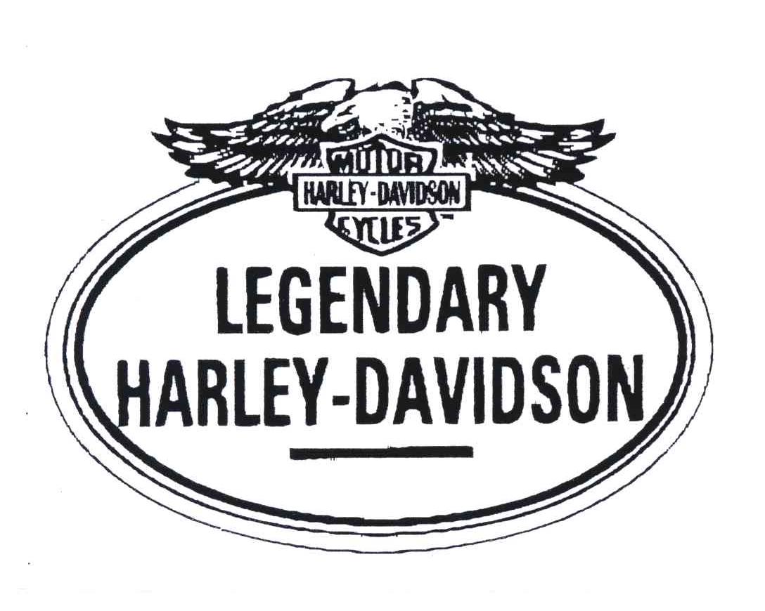 LEGENDARY HARLEY-DAVIDSON;MOTOR HARLEY-DAVIDSON CYCLES