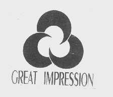 GREAT IMPRESSION