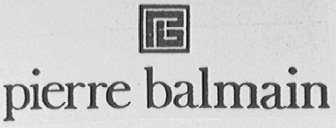 PIERRE BALMAIN