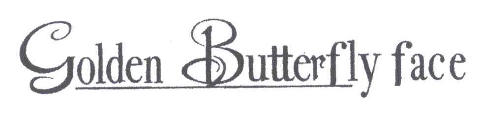 GOLDEN BUTTERFLY FACE