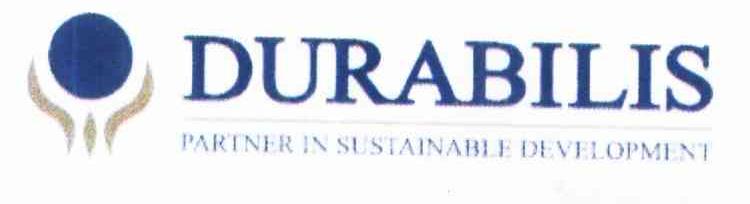 DURABILIS PARTNER IN SUSTAINABLE DEVELOPMENT