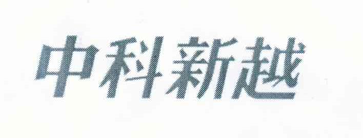 中科新越