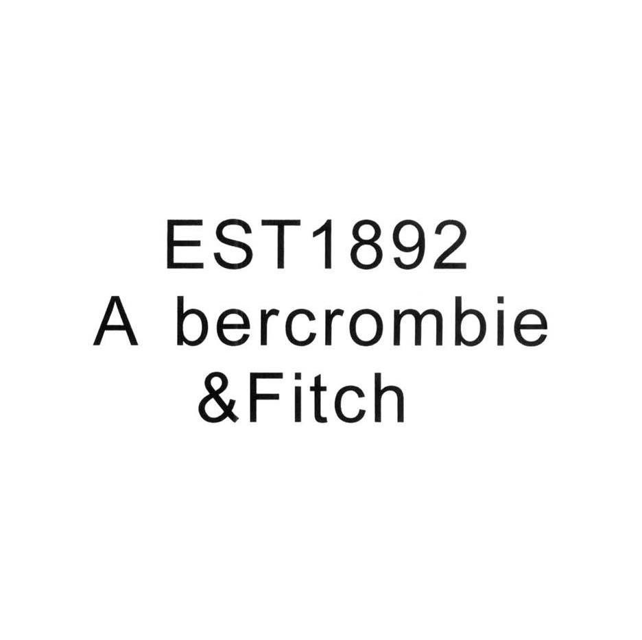 EST1892 A BERCROMBIE&FITCH