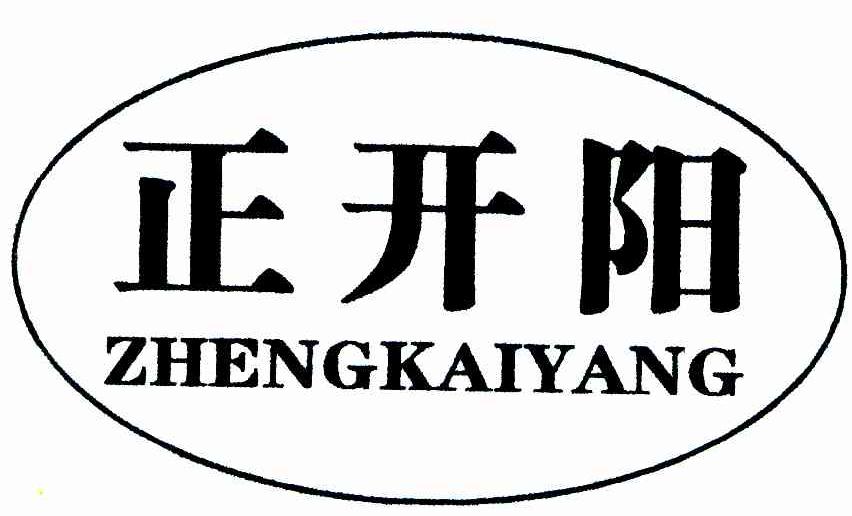 正开阳